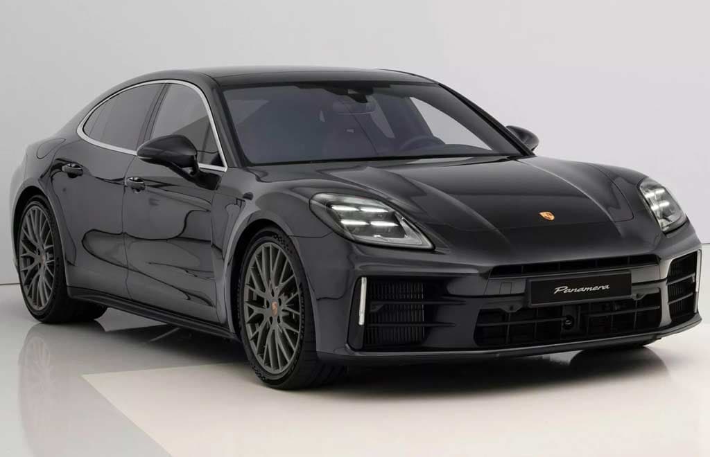 Porsche Panamera Side Profile